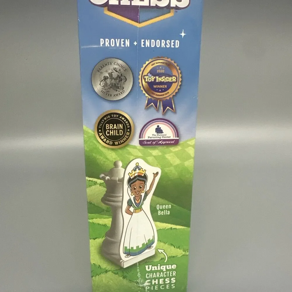 Story Time Chess - 2021 Toy of The Year Award Winner - Chess Sets for Kids